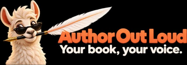Author Out Loud — Your book, your voice.